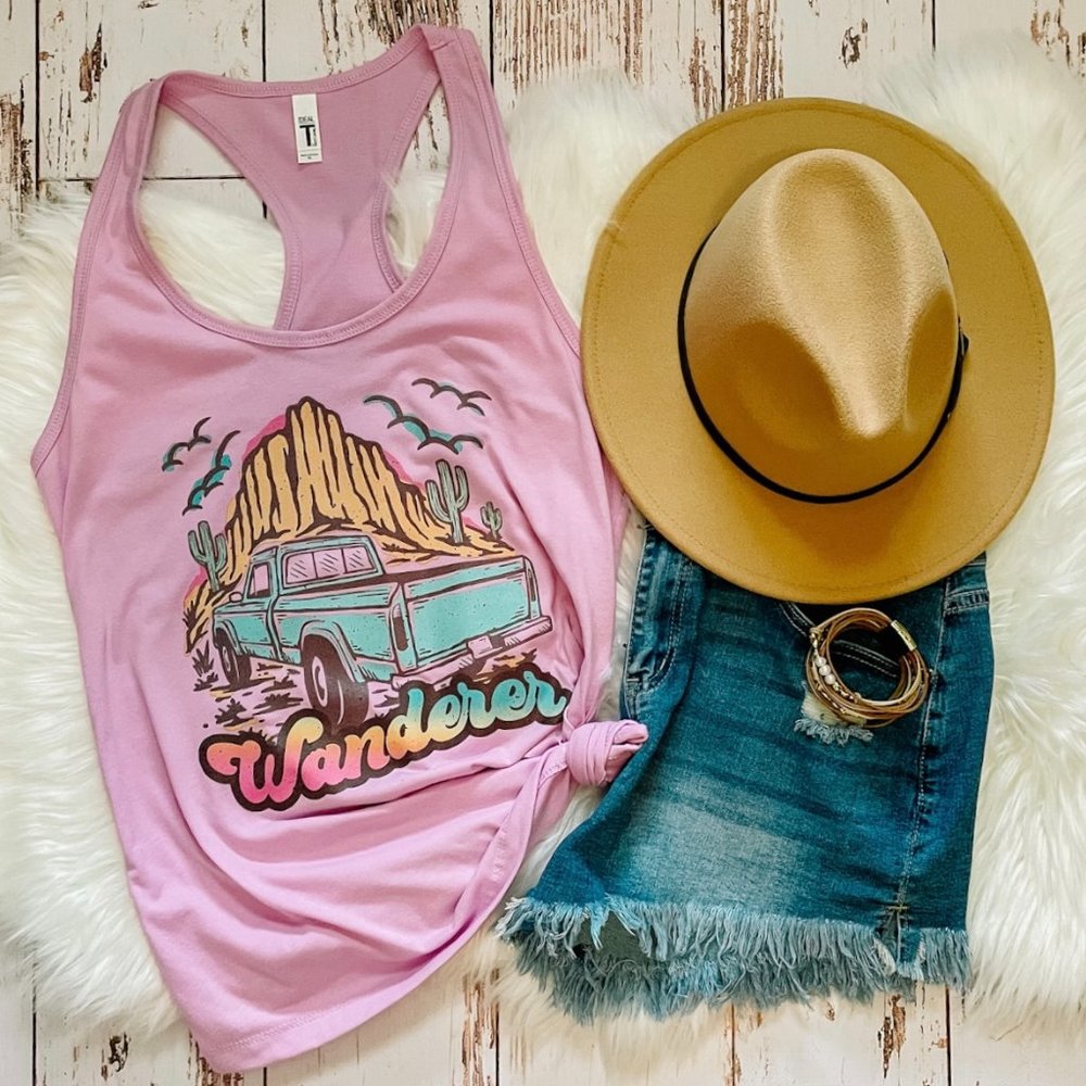 ladies western tank - Retro Wanderer